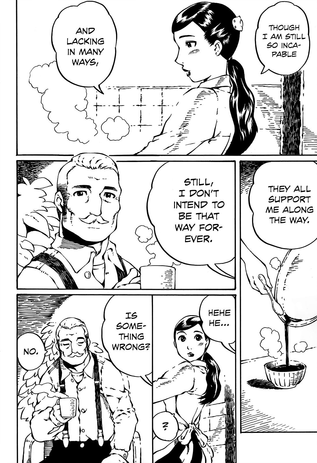 Takitakanosuke no Sanpo Jikan Chapter 3 page 12 - Chapter 3 : Lunch