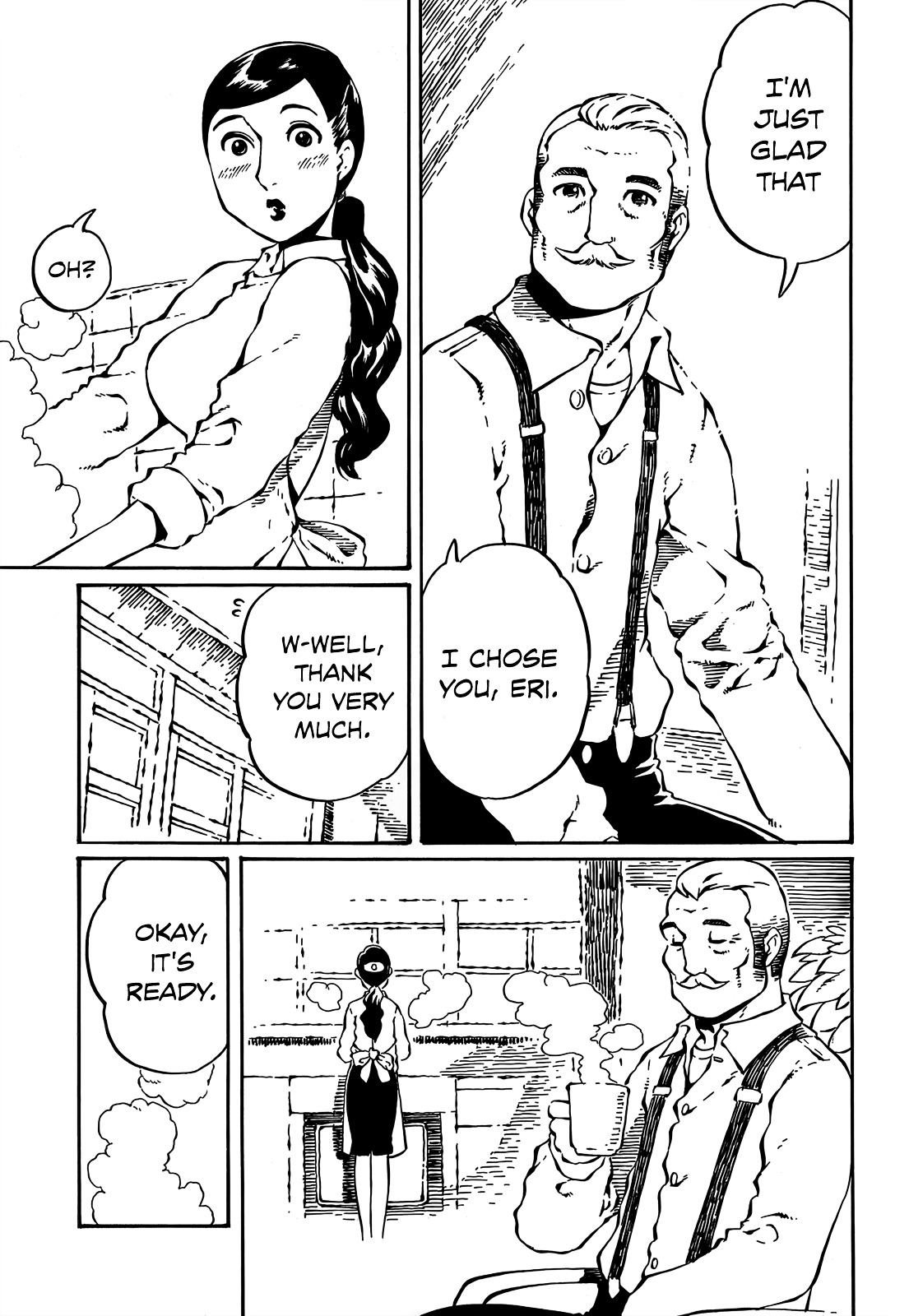 Takitakanosuke no Sanpo Jikan Chapter 3 page 13 - Chapter 3 : Lunch