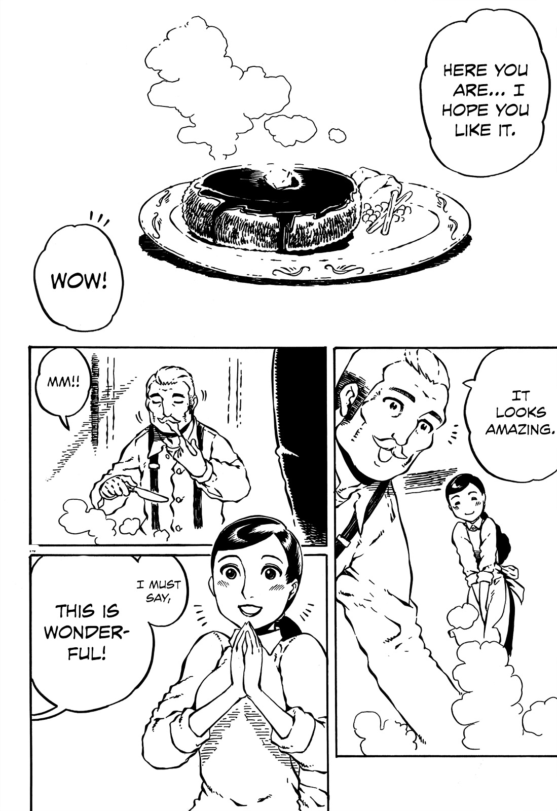 Takitakanosuke no Sanpo Jikan Chapter 3 page 14 - Chapter 3 : Lunch