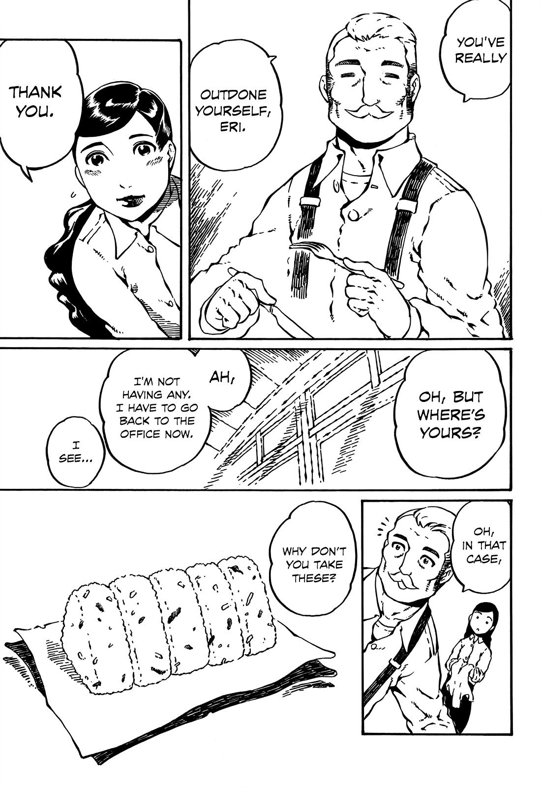 Takitakanosuke no Sanpo Jikan Chapter 3 page 15 - Chapter 3 : Lunch