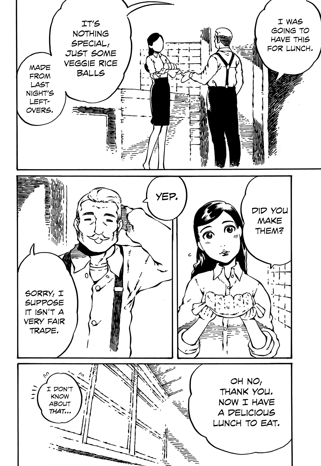 Takitakanosuke no Sanpo Jikan Chapter 3 page 16 - Chapter 3 : Lunch