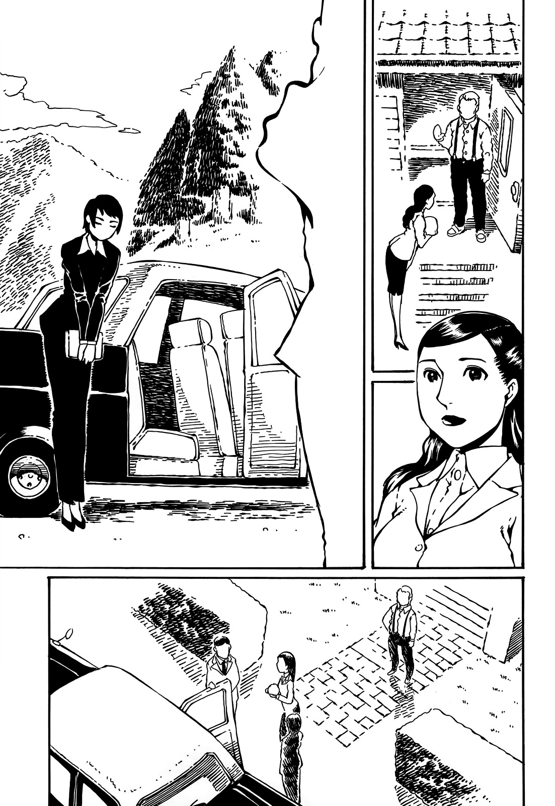 Takitakanosuke no Sanpo Jikan Chapter 3 page 17 - Chapter 3 : Lunch