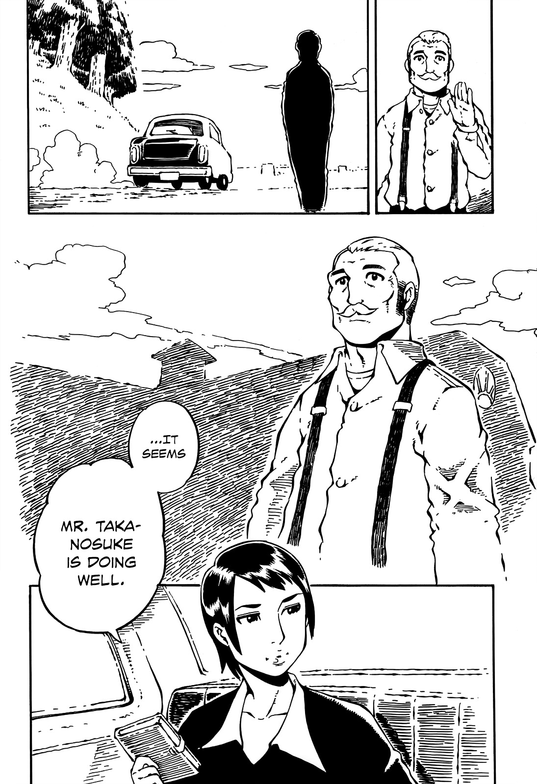 Takitakanosuke no Sanpo Jikan Chapter 3 page 18 - Chapter 3 : Lunch