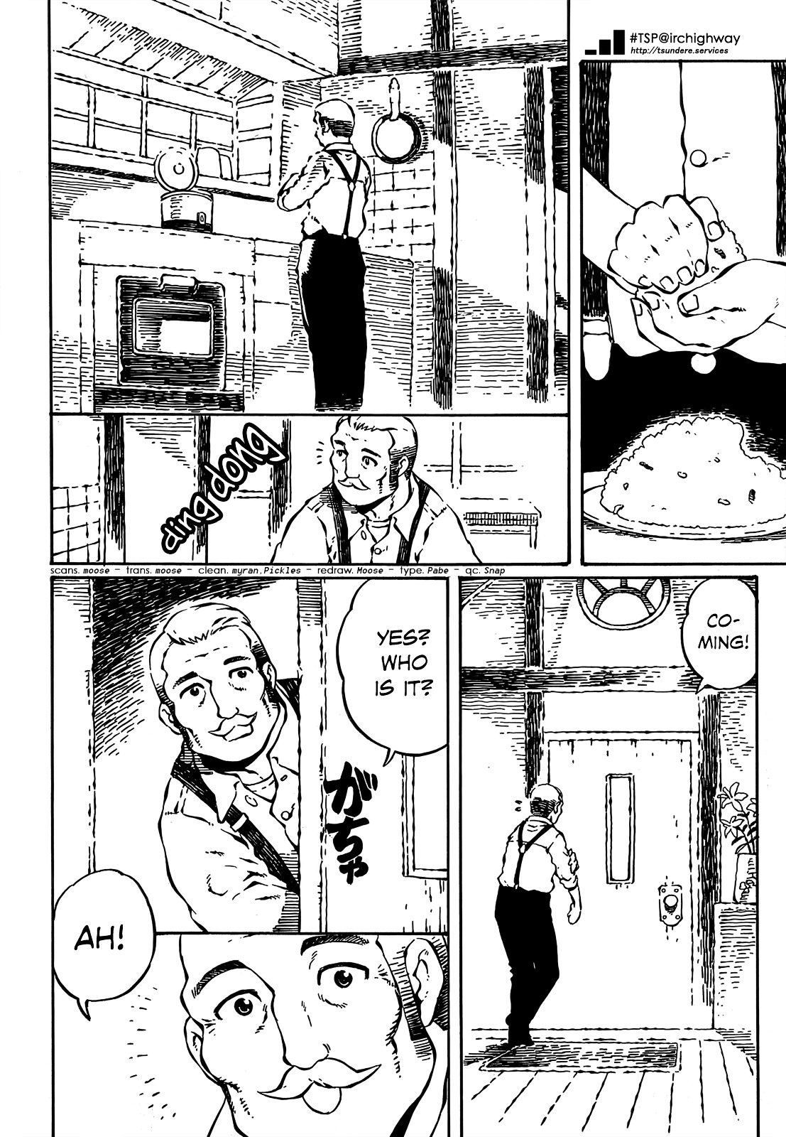 Takitakanosuke no Sanpo Jikan Chapter 3 page 2 - Chapter 3 : Lunch