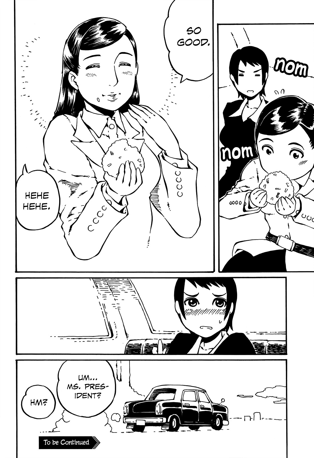 Takitakanosuke no Sanpo Jikan Chapter 3 page 20 - Chapter 3 : Lunch