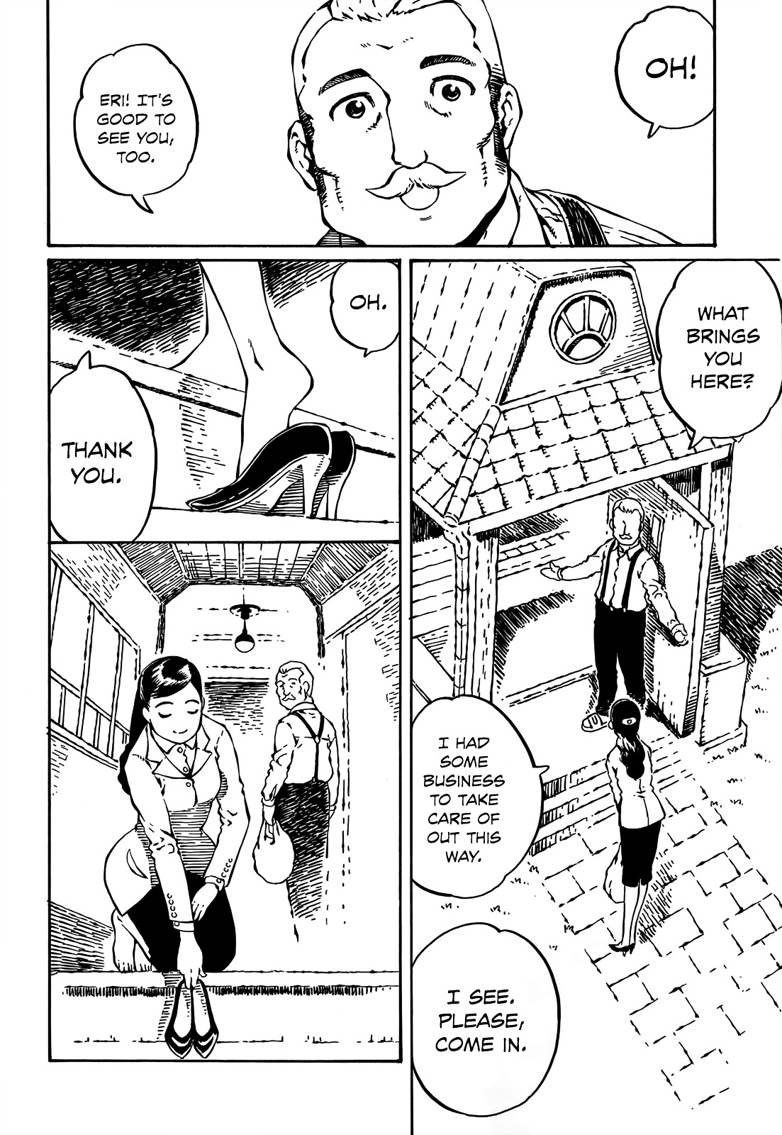 Takitakanosuke no Sanpo Jikan Chapter 3 page 4 - Chapter 3 : Lunch