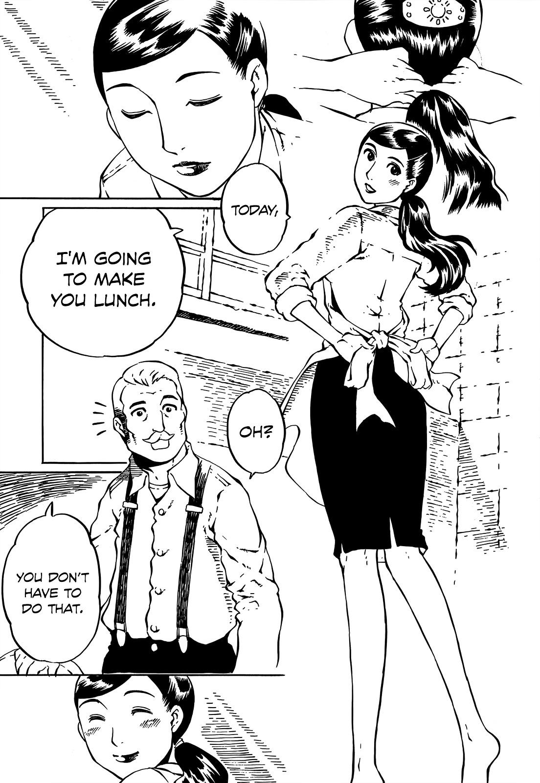 Takitakanosuke no Sanpo Jikan Chapter 3 page 5 - Chapter 3 : Lunch
