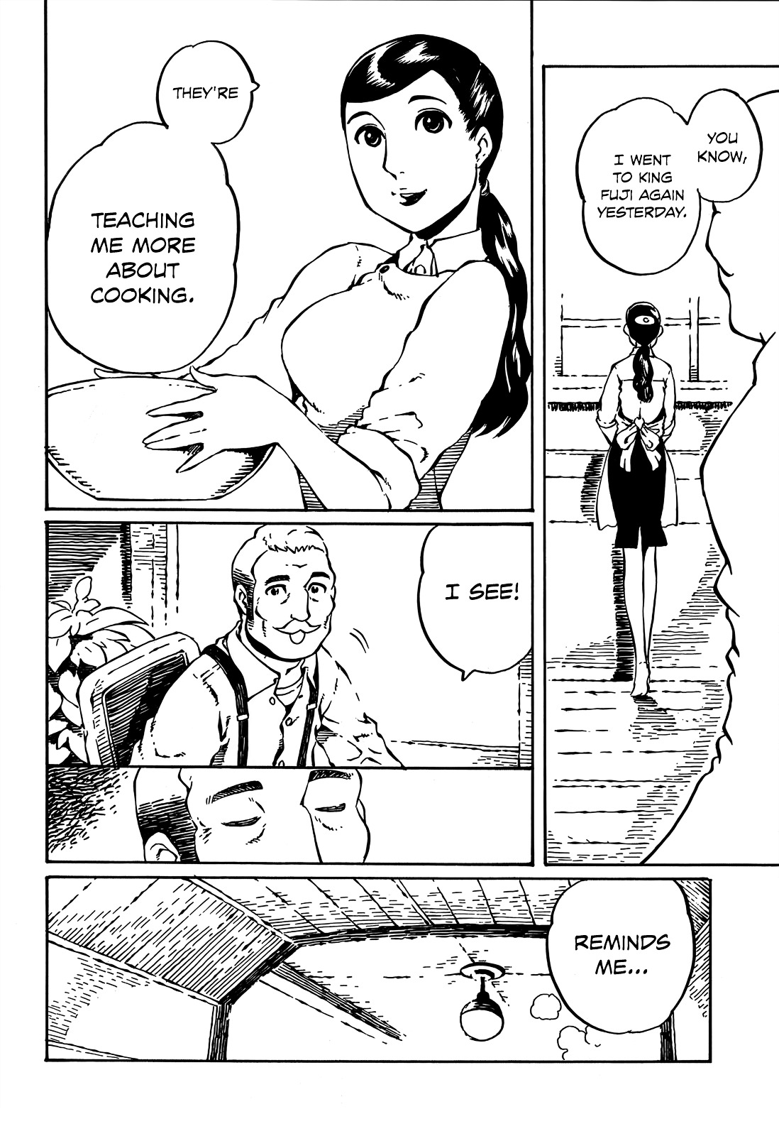 Takitakanosuke no Sanpo Jikan Chapter 3 page 6 - Chapter 3 : Lunch