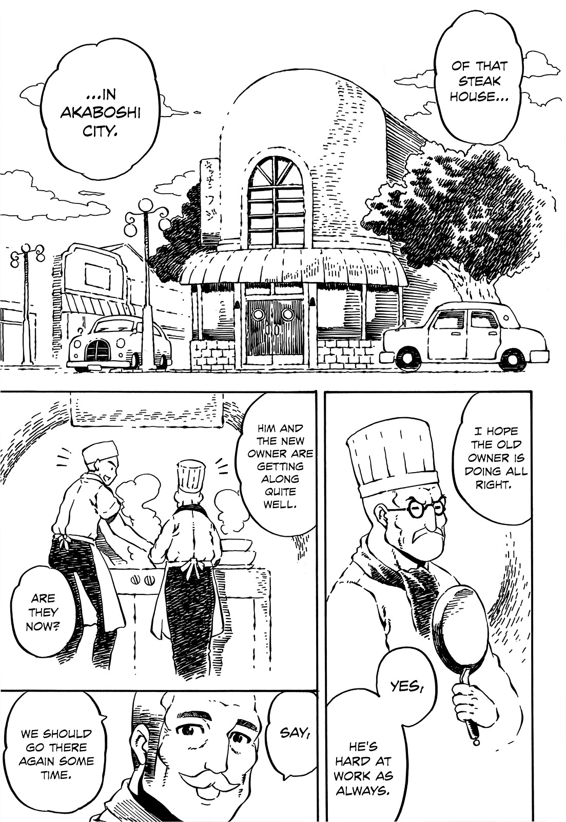 Takitakanosuke no Sanpo Jikan Chapter 3 page 7 - Chapter 3 : Lunch