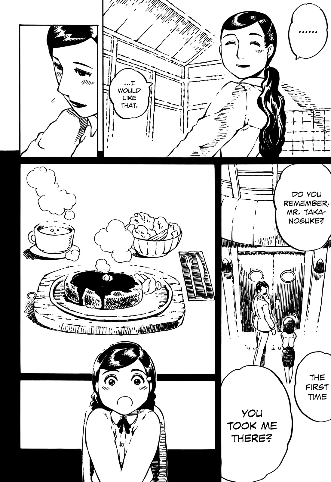 Takitakanosuke no Sanpo Jikan Chapter 3 page 8 - Chapter 3 : Lunch