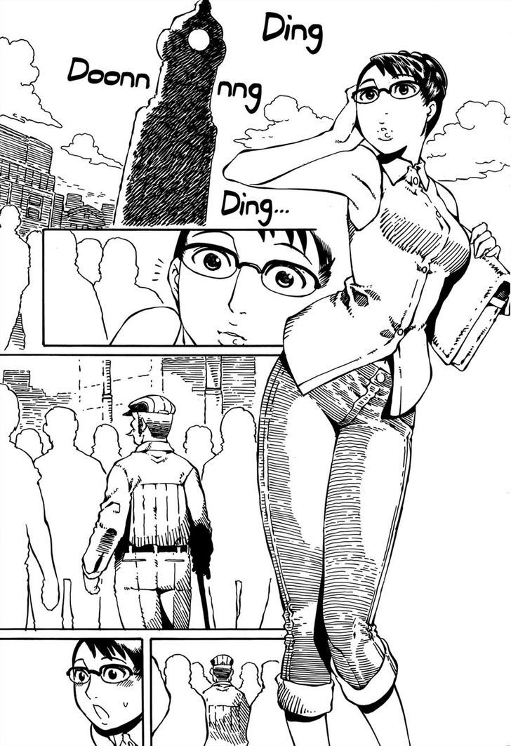 Takitakanosuke no Sanpo Jikan Chapter 4 page 1 - Chapter 4 : Clock Tower