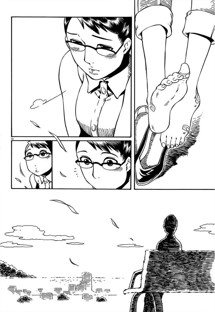 Takitakanosuke no Sanpo Jikan Chapter 4 page 10 - Chapter 4 : Clock Tower