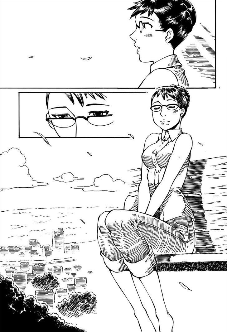 Takitakanosuke no Sanpo Jikan Chapter 4 page 11 - Chapter 4 : Clock Tower