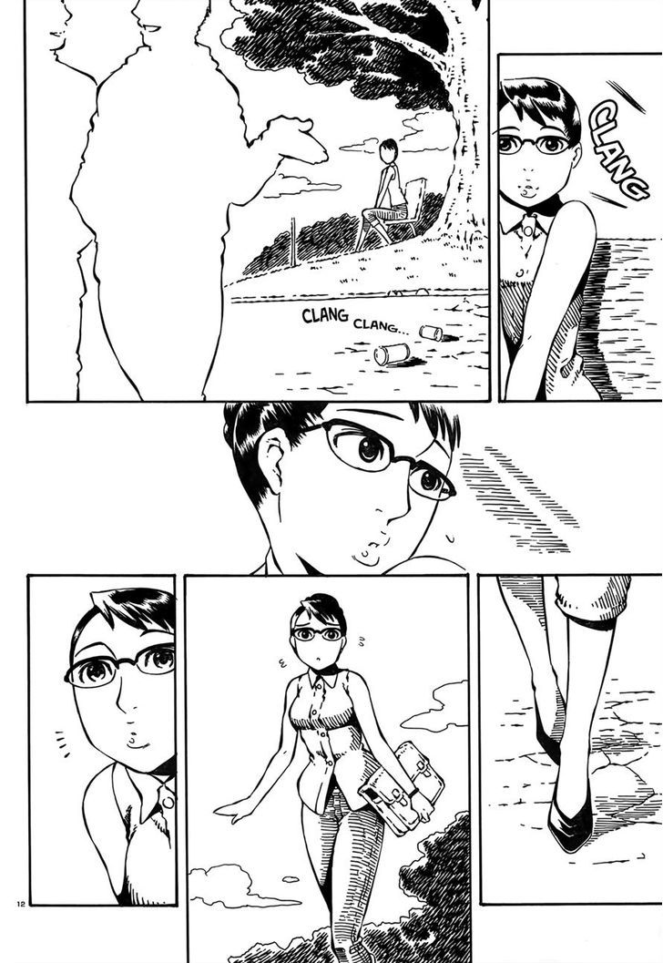 Takitakanosuke no Sanpo Jikan Chapter 4 page 12 - Chapter 4 : Clock Tower