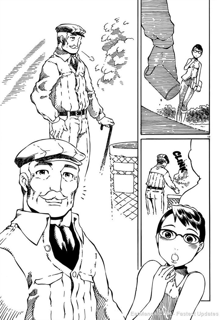 Takitakanosuke no Sanpo Jikan Chapter 4 page 13 - Chapter 4 : Clock Tower