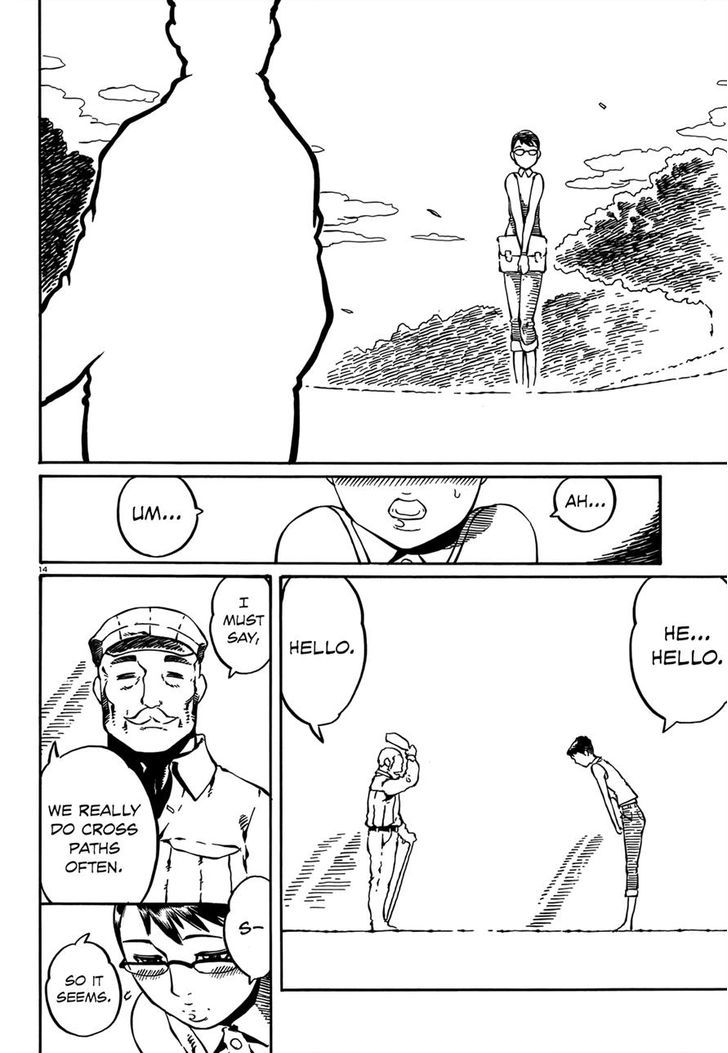 Takitakanosuke no Sanpo Jikan Chapter 4 page 14 - Chapter 4 : Clock Tower