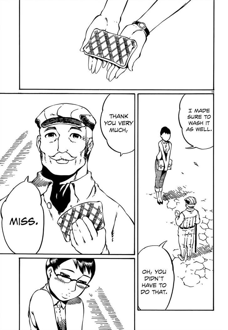 Takitakanosuke no Sanpo Jikan Chapter 4 page 15 - Chapter 4 : Clock Tower