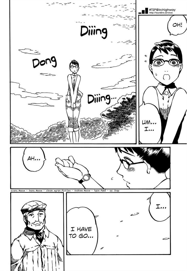 Takitakanosuke no Sanpo Jikan Chapter 4 page 16 - Chapter 4 : Clock Tower