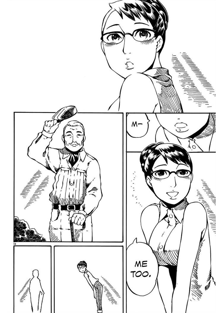 Takitakanosuke no Sanpo Jikan Chapter 4 page 18 - Chapter 4 : Clock Tower
