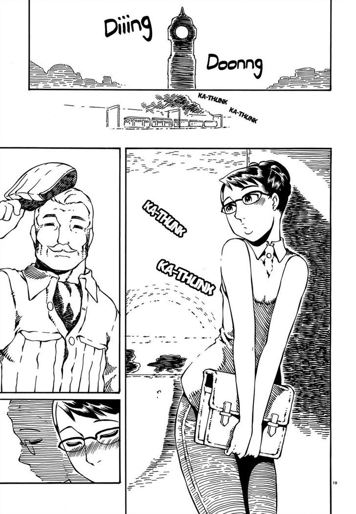 Takitakanosuke no Sanpo Jikan Chapter 4 page 19 - Chapter 4 : Clock Tower