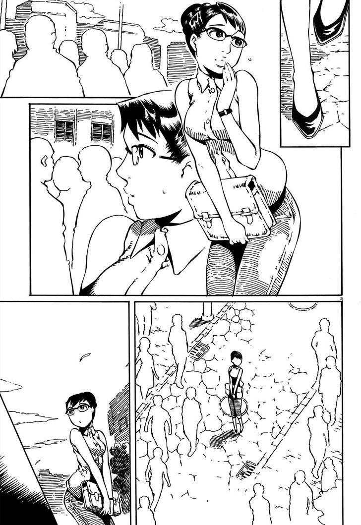 Takitakanosuke no Sanpo Jikan Chapter 4 page 3 - Chapter 4 : Clock Tower
