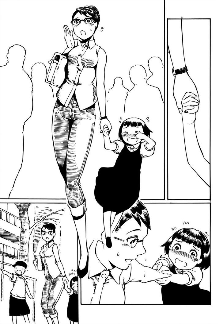 Takitakanosuke no Sanpo Jikan Chapter 4 page 7 - Chapter 4 : Clock Tower
