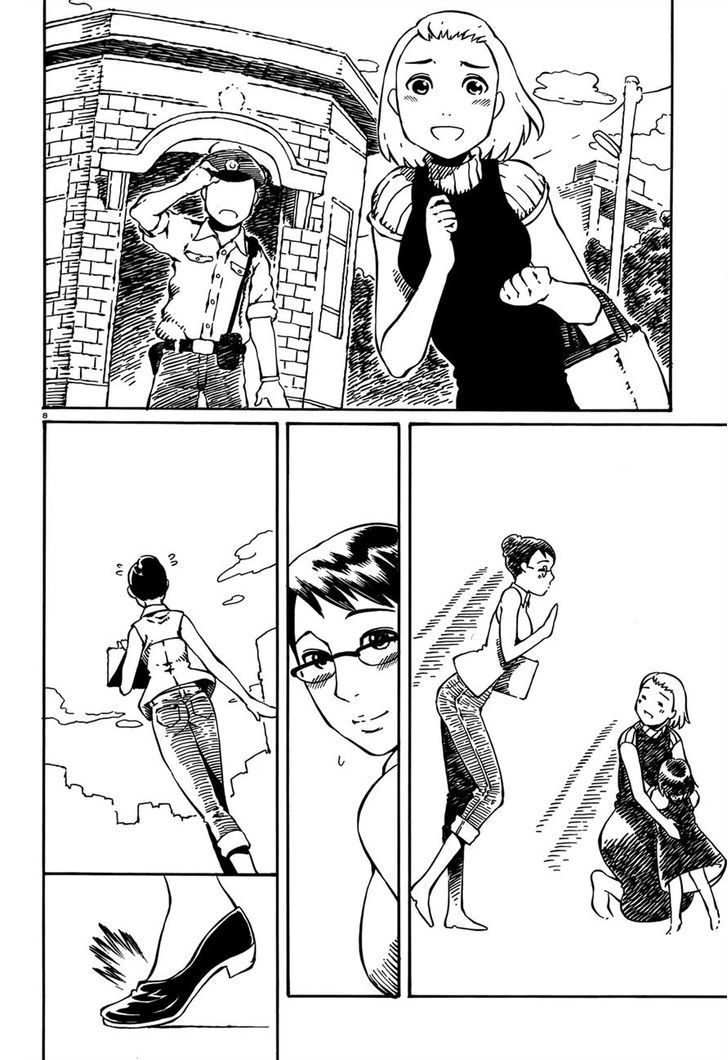 Takitakanosuke no Sanpo Jikan Chapter 4 page 8 - Chapter 4 : Clock Tower