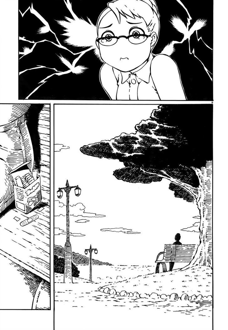 Takitakanosuke no Sanpo Jikan Chapter 4 page 9 - Chapter 4 : Clock Tower