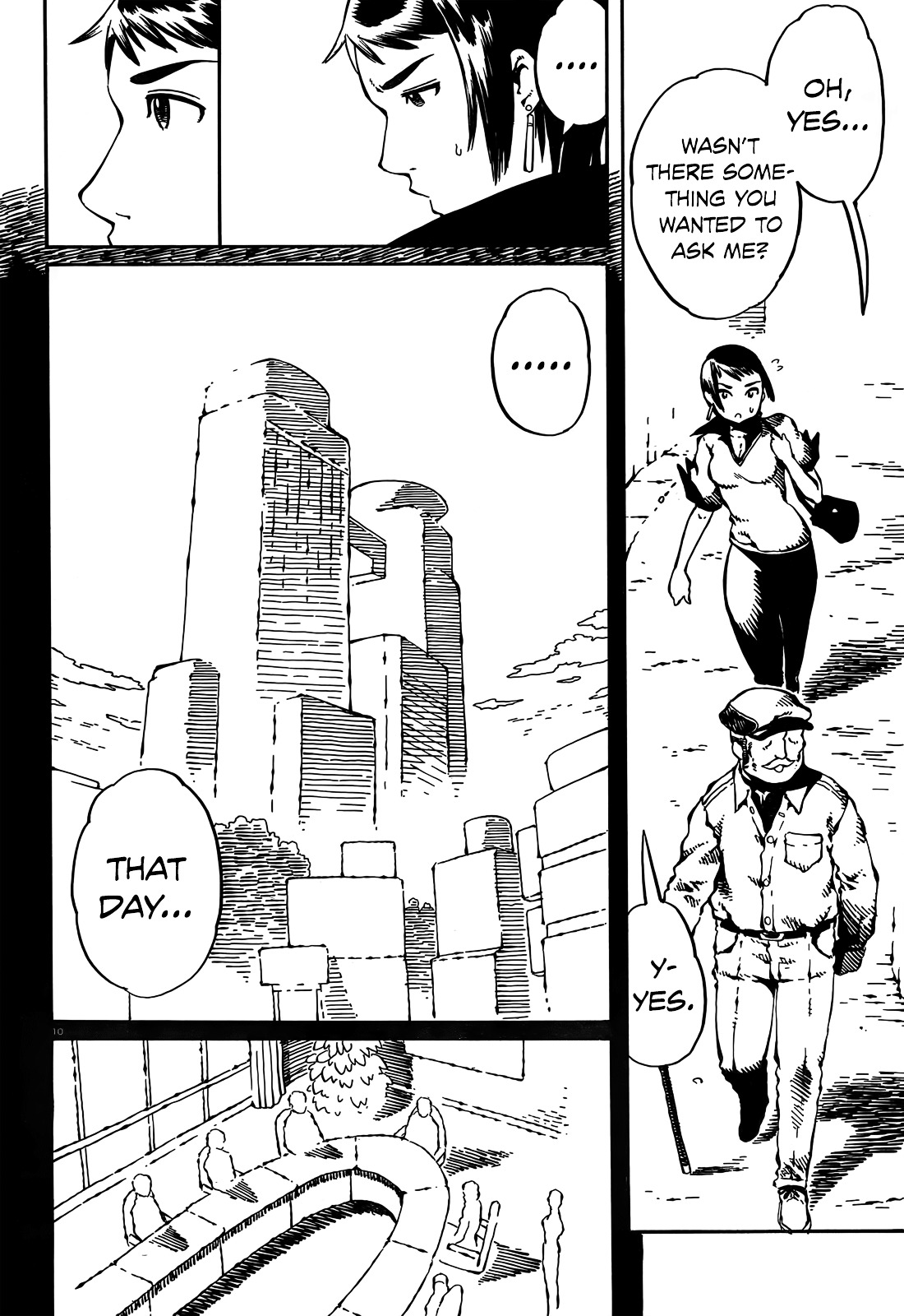 Takitakanosuke no Sanpo Jikan Chapter 5 page 10 - Chapter 5 : Question