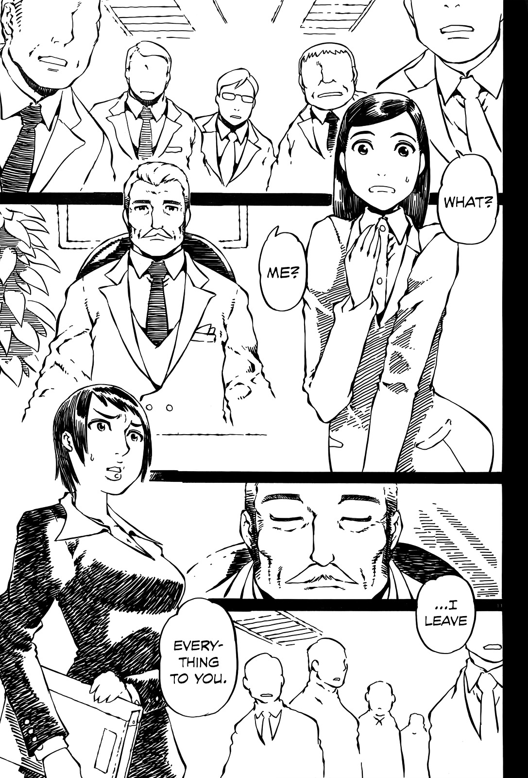 Takitakanosuke no Sanpo Jikan Chapter 5 page 11 - Chapter 5 : Question