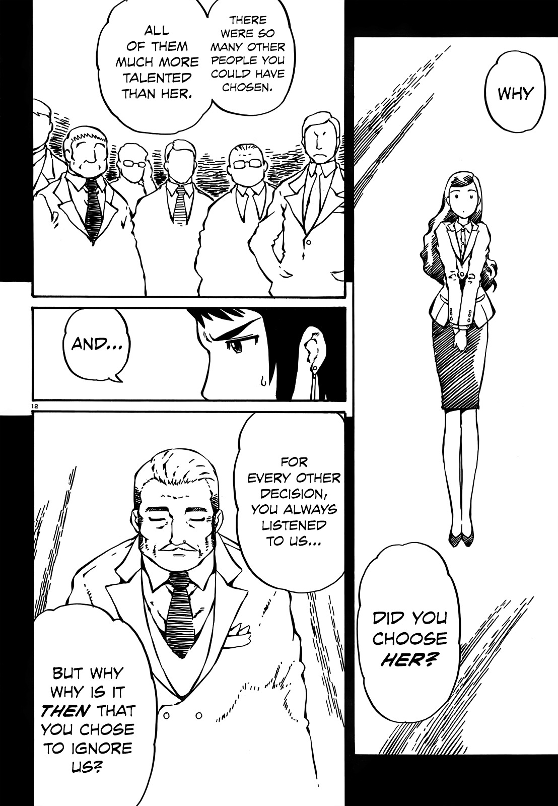 Takitakanosuke no Sanpo Jikan Chapter 5 page 12 - Chapter 5 : Question