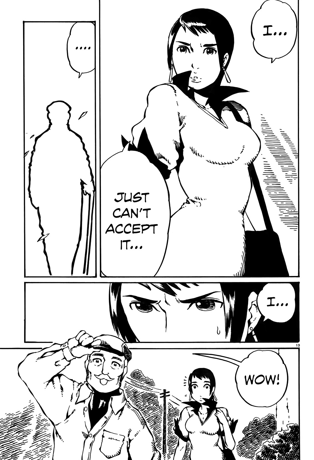 Takitakanosuke no Sanpo Jikan Chapter 5 page 13 - Chapter 5 : Question