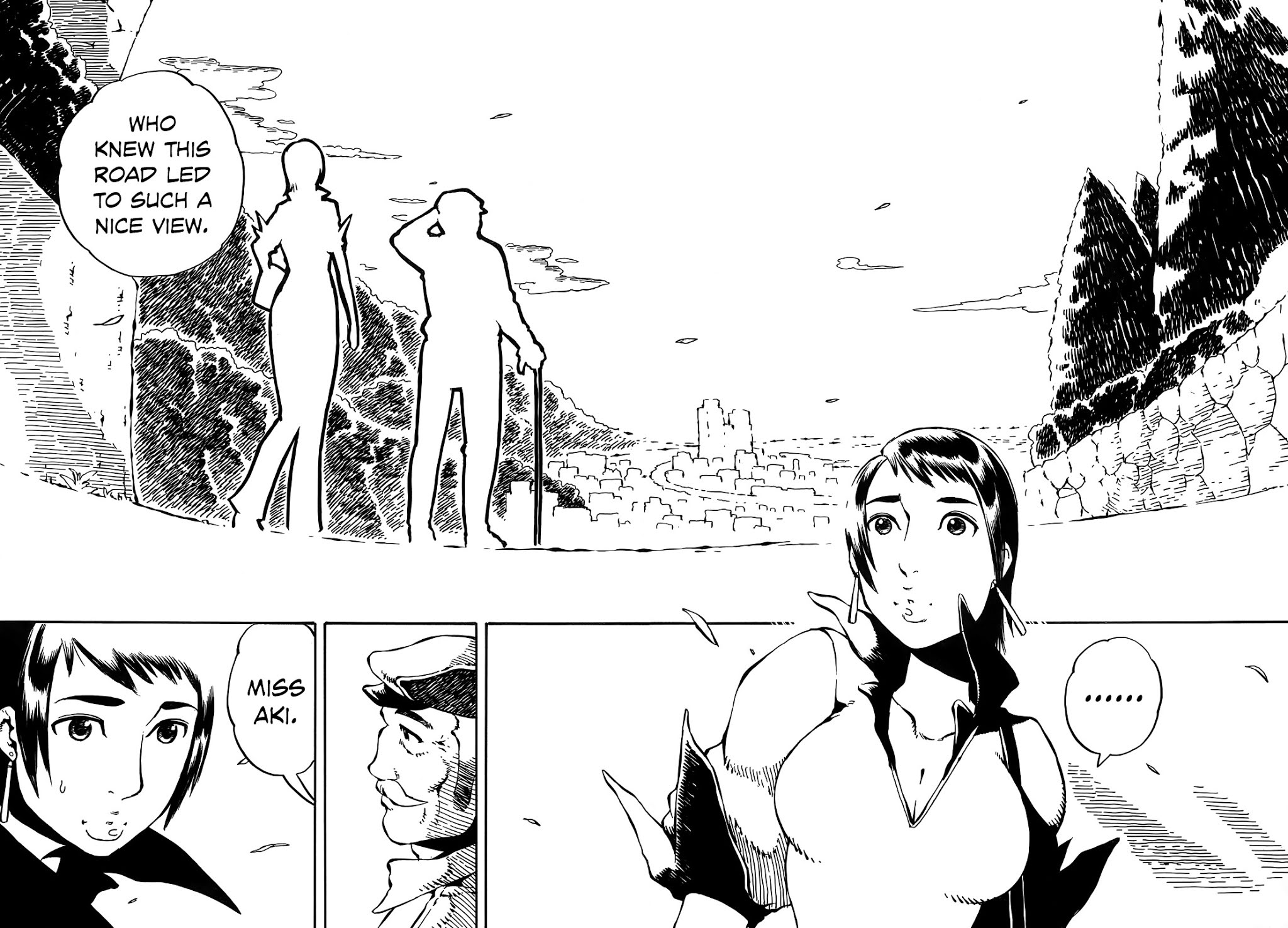 Takitakanosuke no Sanpo Jikan Chapter 5 page 14 - Chapter 5 : Question