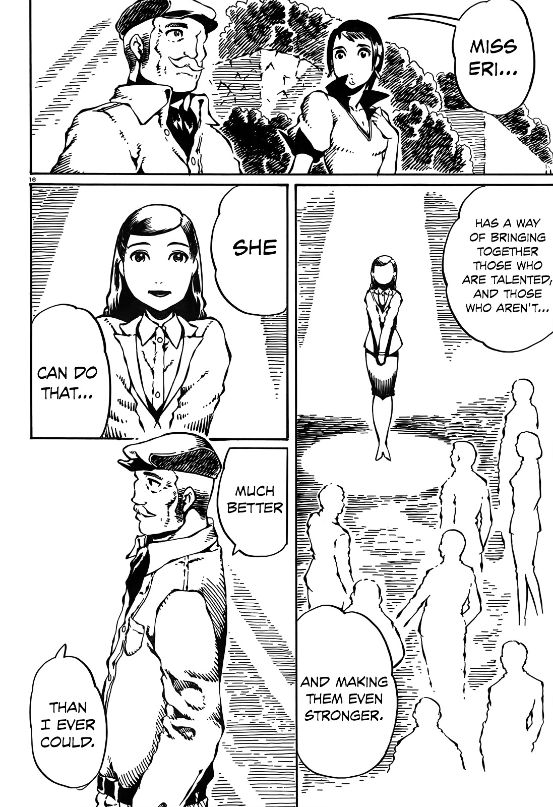Takitakanosuke no Sanpo Jikan Chapter 5 page 15 - Chapter 5 : Question