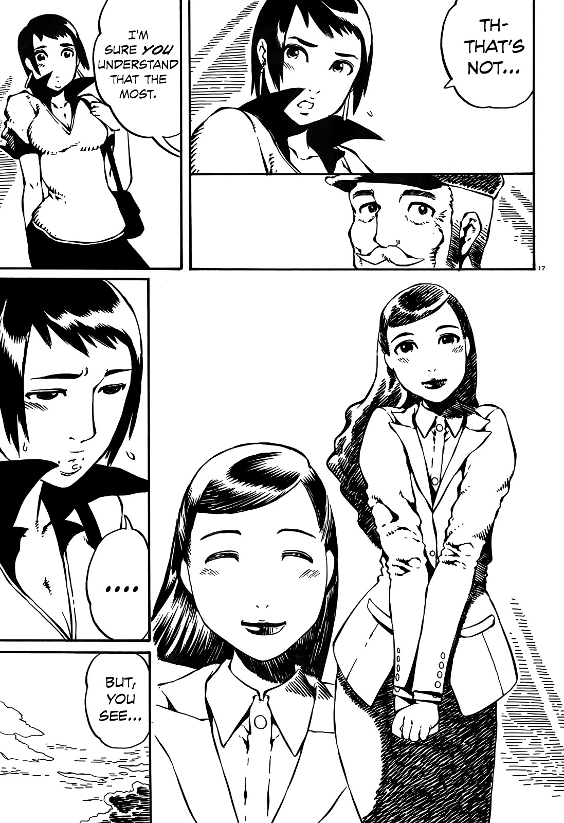 Takitakanosuke no Sanpo Jikan Chapter 5 page 16 - Chapter 5 : Question