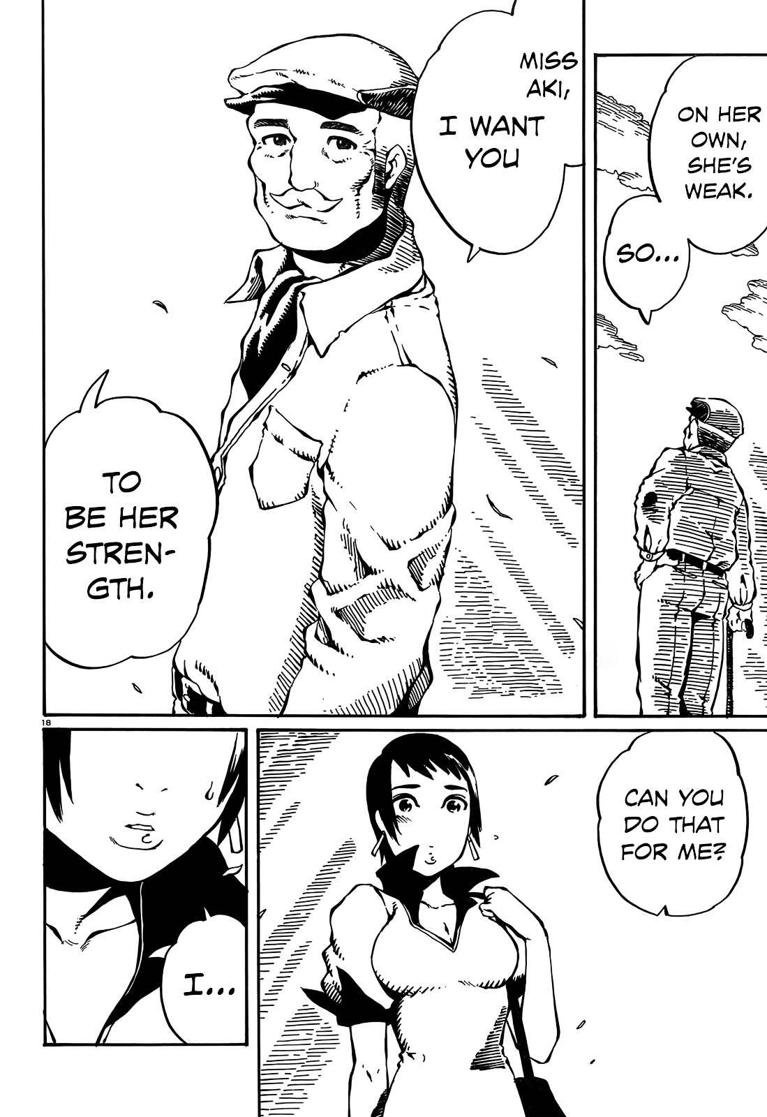 Takitakanosuke no Sanpo Jikan Chapter 5 page 17 - Chapter 5 : Question
