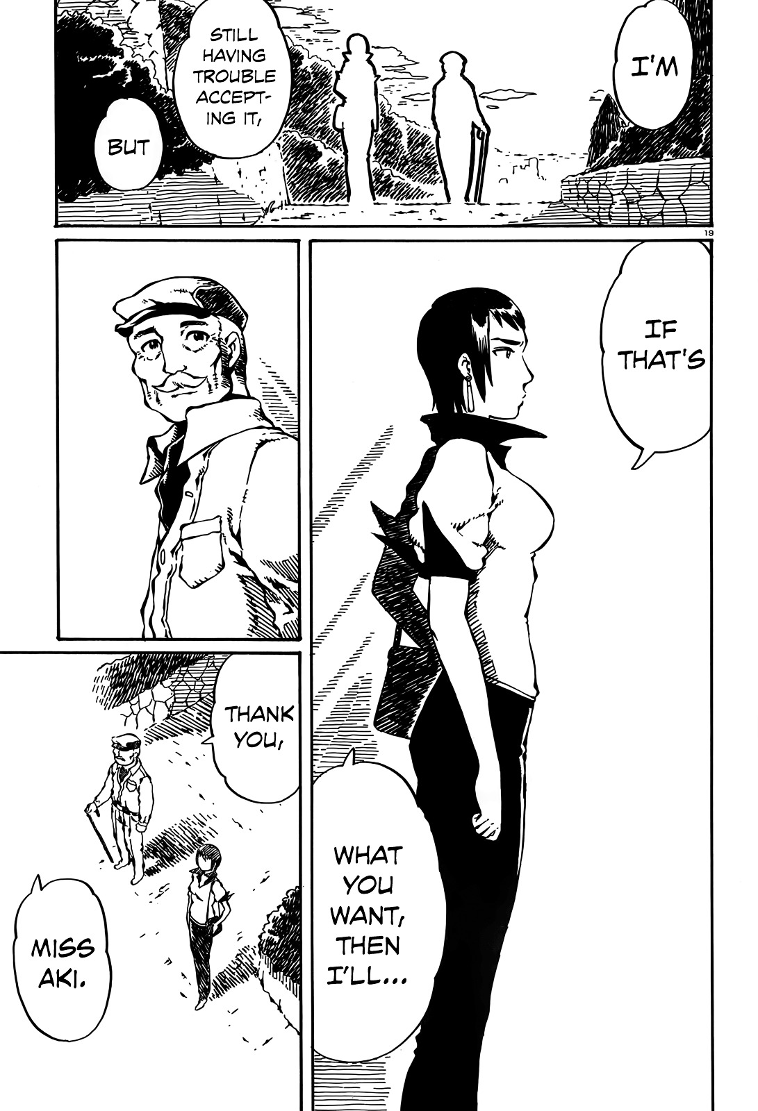 Takitakanosuke no Sanpo Jikan Chapter 5 page 18 - Chapter 5 : Question