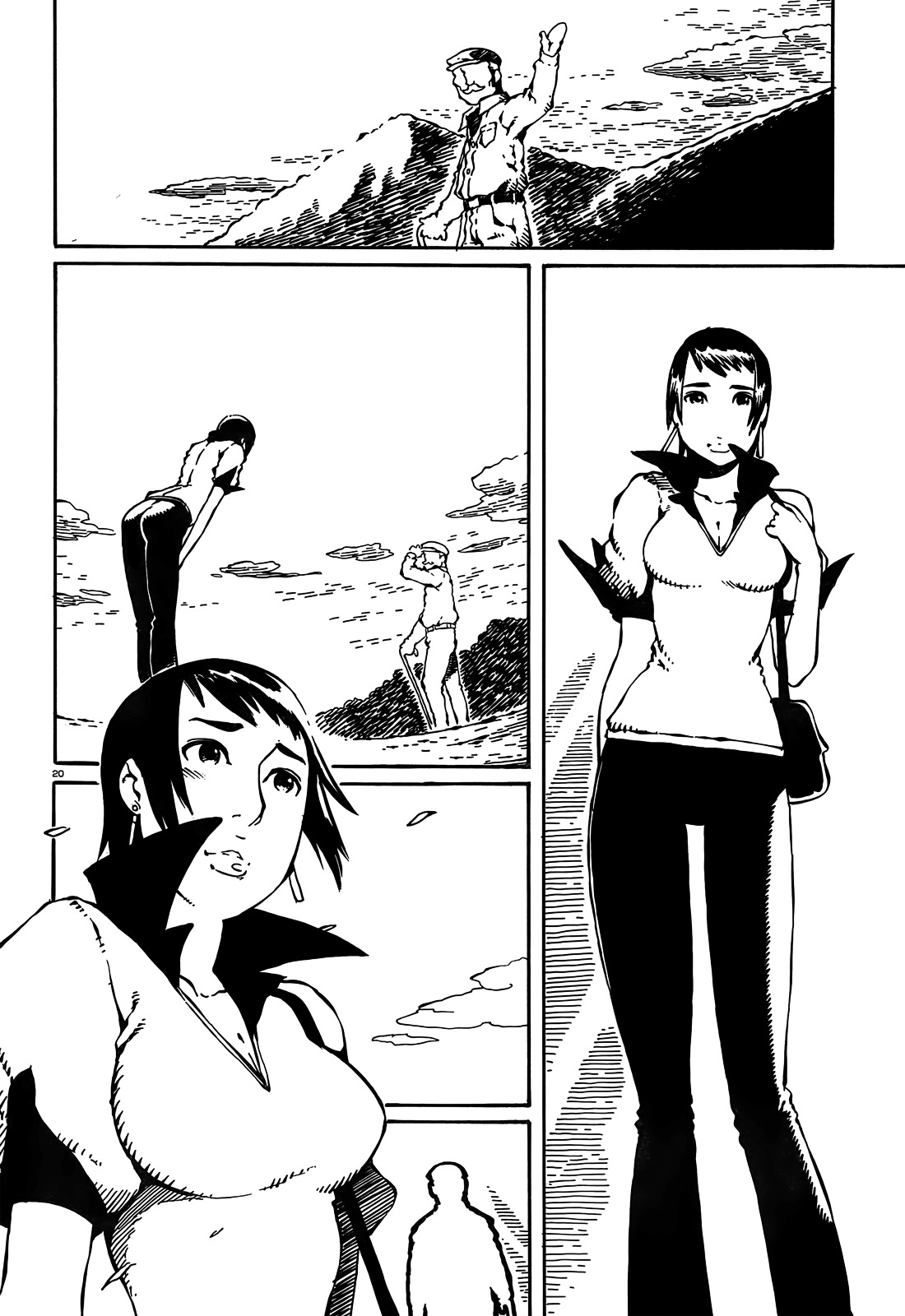 Takitakanosuke no Sanpo Jikan Chapter 5 page 19 - Chapter 5 : Question