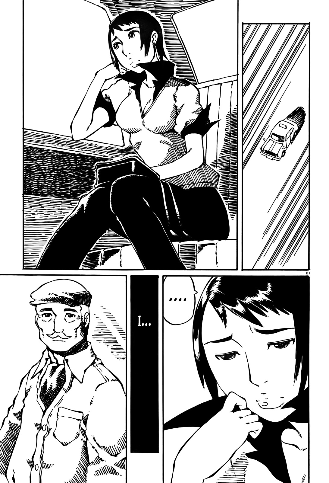 Takitakanosuke no Sanpo Jikan Chapter 5 page 20 - Chapter 5 : Question