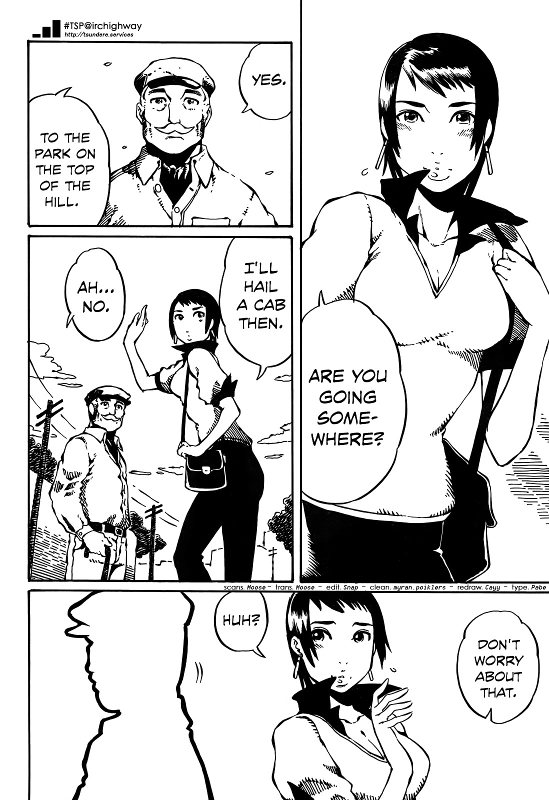 Takitakanosuke no Sanpo Jikan Chapter 5 page 4 - Chapter 5 : Question