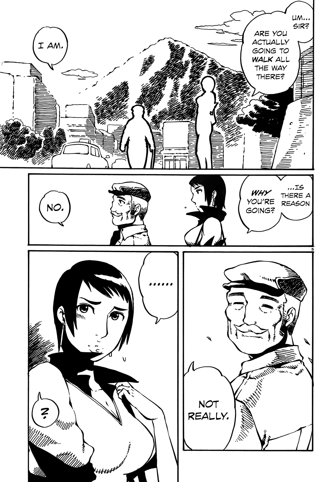 Takitakanosuke no Sanpo Jikan Chapter 5 page 5 - Chapter 5 : Question