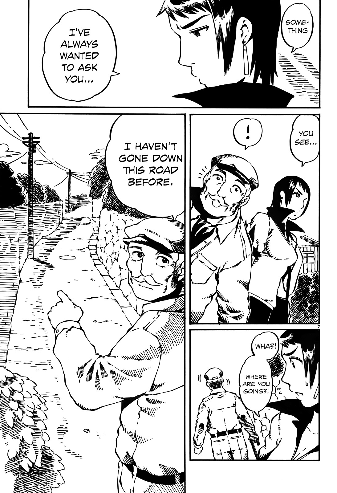Takitakanosuke no Sanpo Jikan Chapter 5 page 7 - Chapter 5 : Question