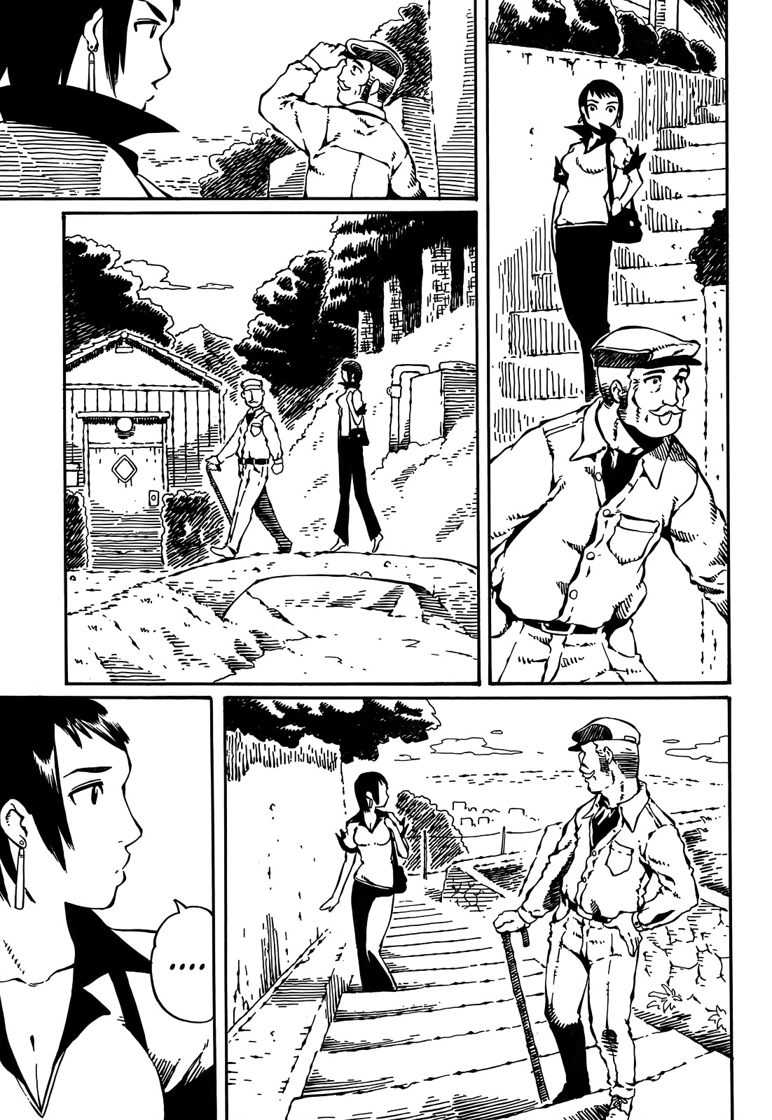 Takitakanosuke no Sanpo Jikan Chapter 5 page 9 - Chapter 5 : Question