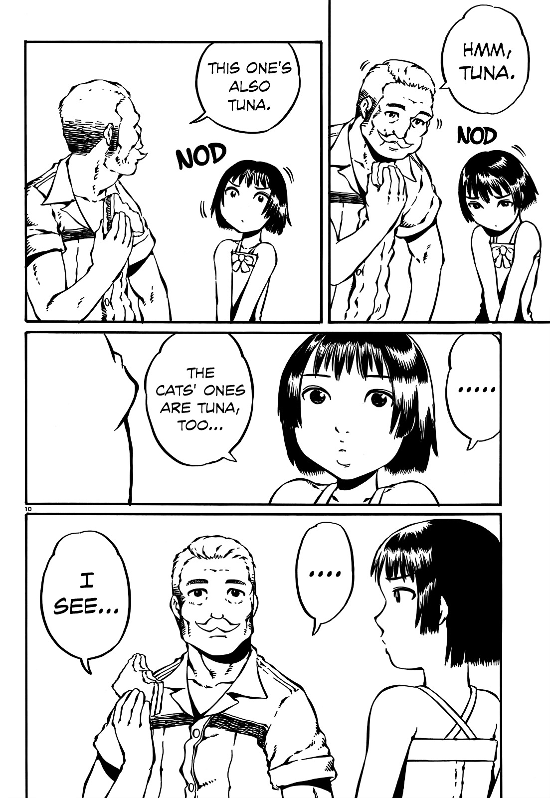 Takitakanosuke no Sanpo Jikan Chapter 6 page 10 - Chapter 6 : Cat on a Walk