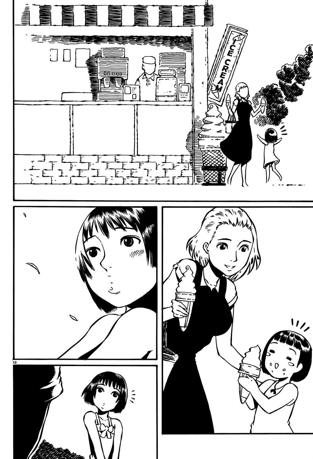 Takitakanosuke no Sanpo Jikan Chapter 6 page 12 - Chapter 6 : Cat on a Walk