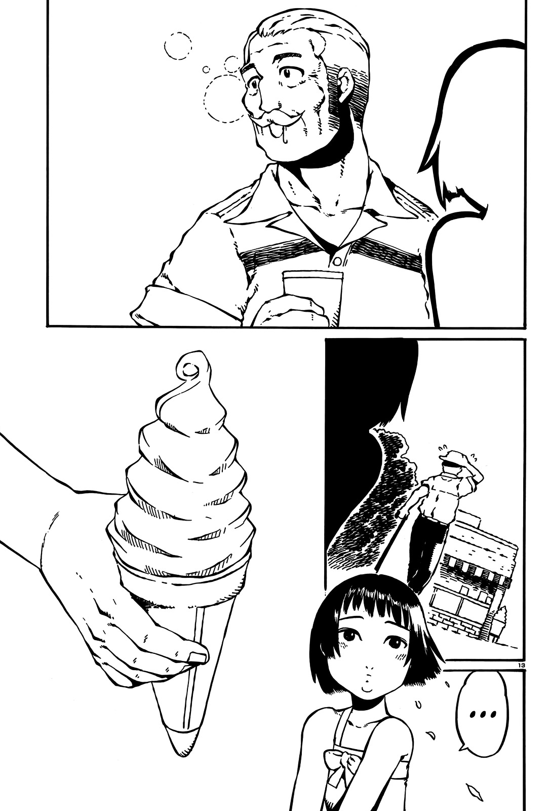Takitakanosuke no Sanpo Jikan Chapter 6 page 13 - Chapter 6 : Cat on a Walk
