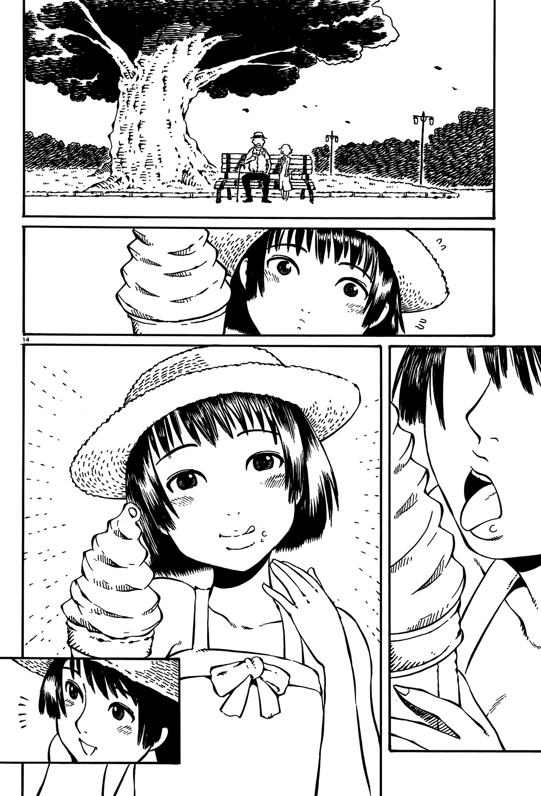 Takitakanosuke no Sanpo Jikan Chapter 6 page 14 - Chapter 6 : Cat on a Walk