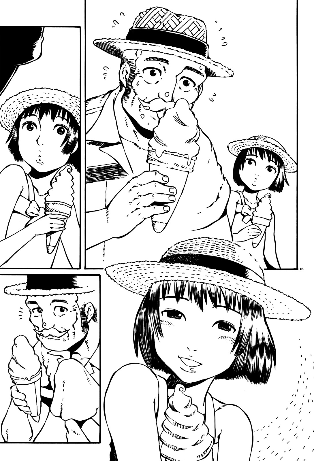 Takitakanosuke no Sanpo Jikan Chapter 6 page 15 - Chapter 6 : Cat on a Walk