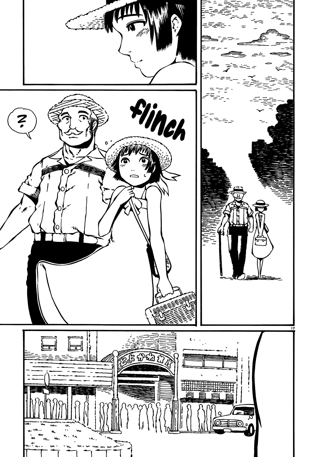 Takitakanosuke no Sanpo Jikan Chapter 6 page 17 - Chapter 6 : Cat on a Walk