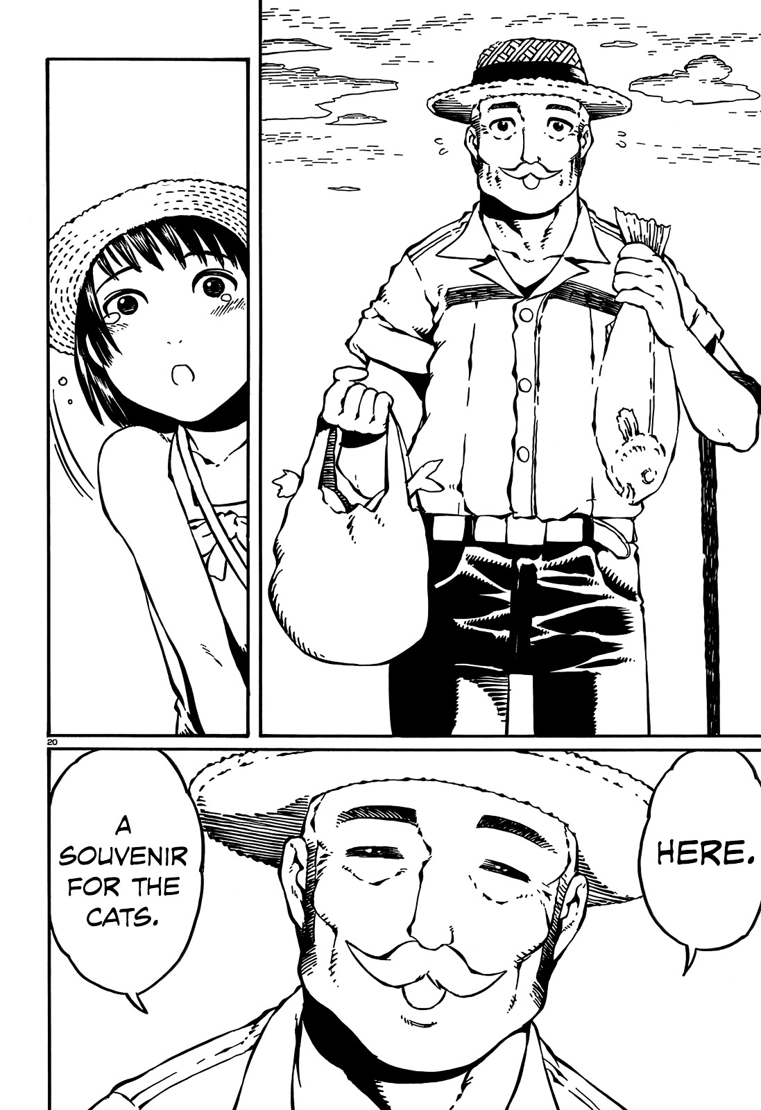 Takitakanosuke no Sanpo Jikan Chapter 6 page 20 - Chapter 6 : Cat on a Walk